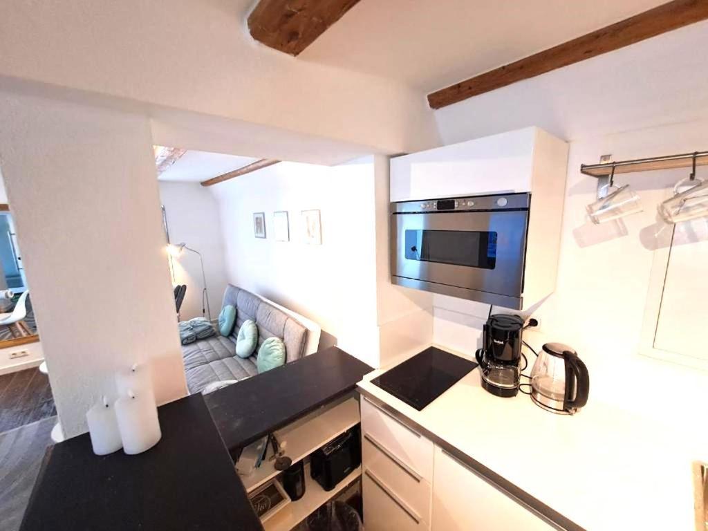 Altstadt Apartment 켐프텐 외부 사진